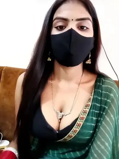 Jasika Nude Tease Sexy Desi Bhabhi Shows Big Boobs and Hairy Pussy on Cam