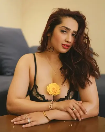 Aditi Mistry Teasing In Swimming Costume Twerking Her Ass And Pressing Big Boobs Poolside