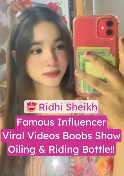 Ridhi Sheikh Nude XXX Videos Bottle Fucking Leaked