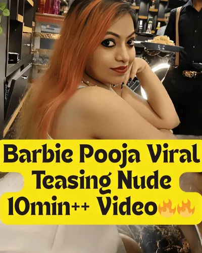 Barbie Pooja Teasing And Stripping In Bikini Showing Her Big Boobs And Juicy Asshole