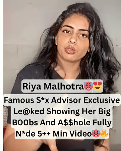Riya Malhotra Indian Milf Nude Tease Shows Big Boobs and Asshole Fully Nude