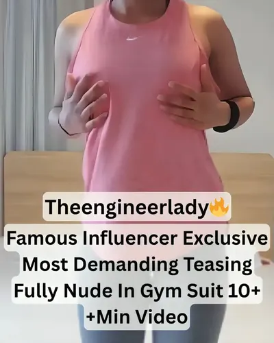 Theengineerlady Teasing in Gym Suit Big Tits Hairy Pussy and Asshole