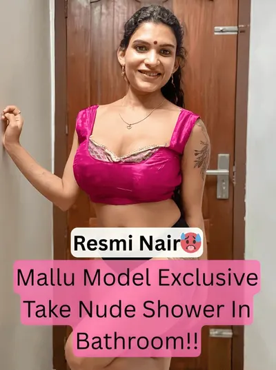 Resmi Nair Mallu Nude Shower Video