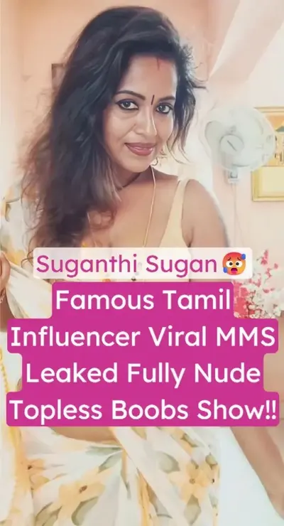Suganthi Sugan Fully Nude Boobs Leaked MMS Show