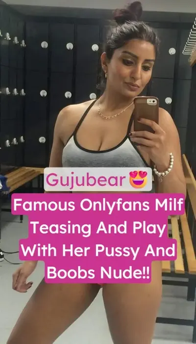 Gujubear Onlyfans Milf Tease Her Big Boobs And Spread Pussy