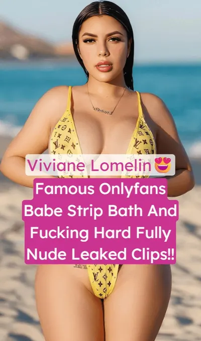 Viviane Lomelin Strip Bath and Hard Fucking Leaked OnlyFans Videos