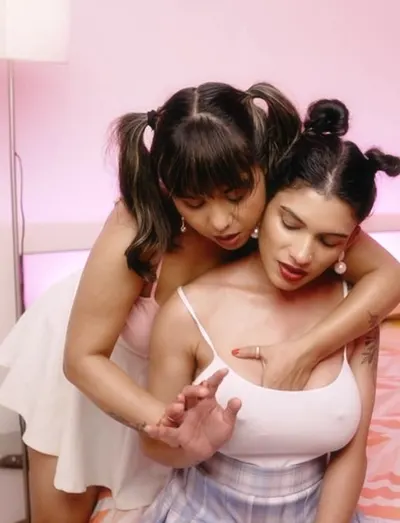 Resmi Nair x Tina Nandi Lesbian Barbie girl Video