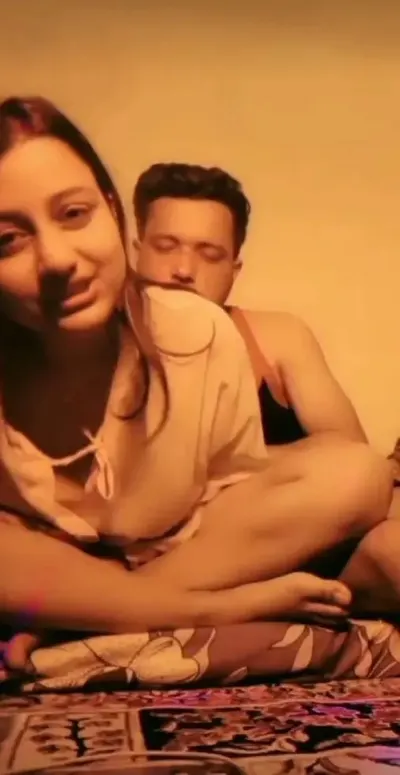 Barsha Live Couple Sex Show: Desi Wife Nude, Pussy Spread