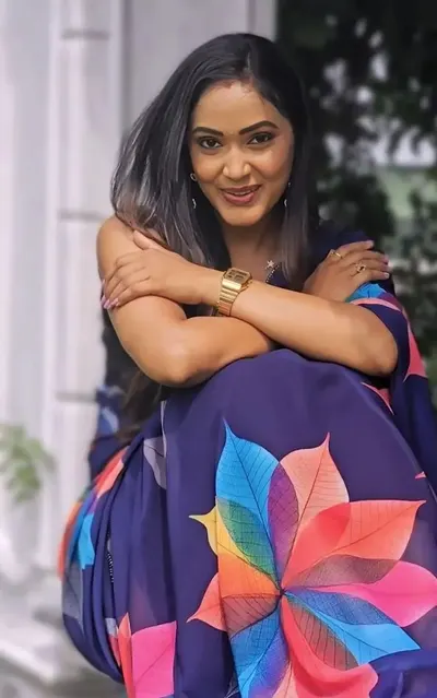 Actress Vijaya Feni Leaked Nude Video Boobs Exposed