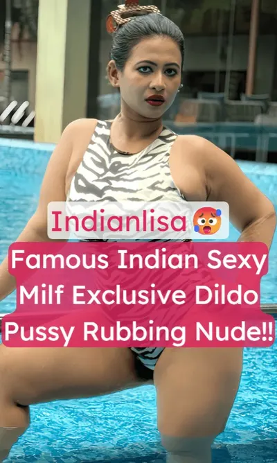 Indian Lisa Sexy Milf Exclusive Nude Pussy Rubbing With Dildo Leaked Video