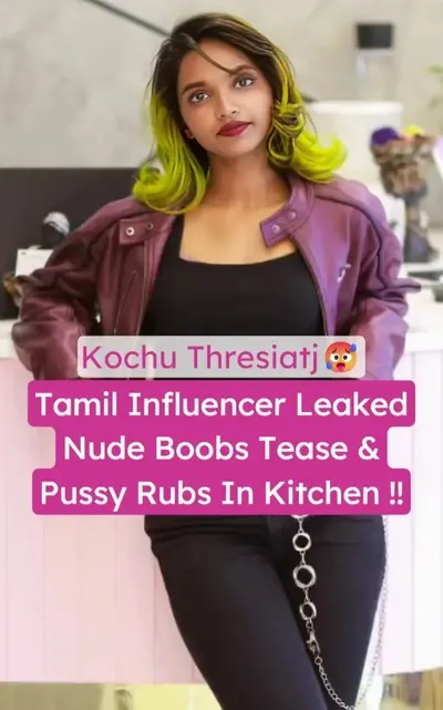 Kochu Thresiatj Kitchen Pussy Rub and Boobs Tease Leaked Nude Video