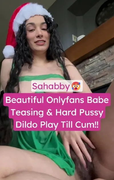 Sahabby Onlyfans Big Boobs And Hard Dildo Pussy Play Till Cum Leaked Video