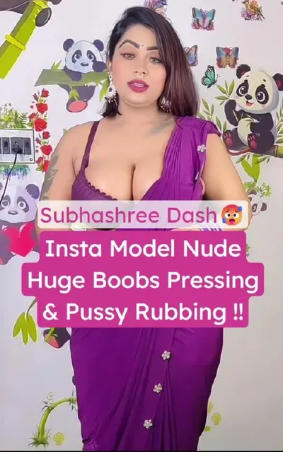 Subhashree Dash Nude Boobs Pressing And Pussy Rubbing Leaked MMS
