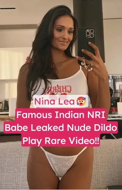 Nina Lea Aka Lea Monet Nude Onlyfans Hardcore Dildo Fucking Leaked Video
