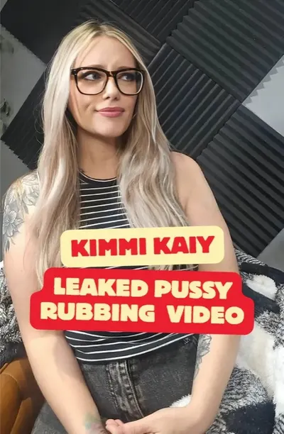 Kimmi Kaiy Famous Comedian Pussy Rubbing Leaked Video