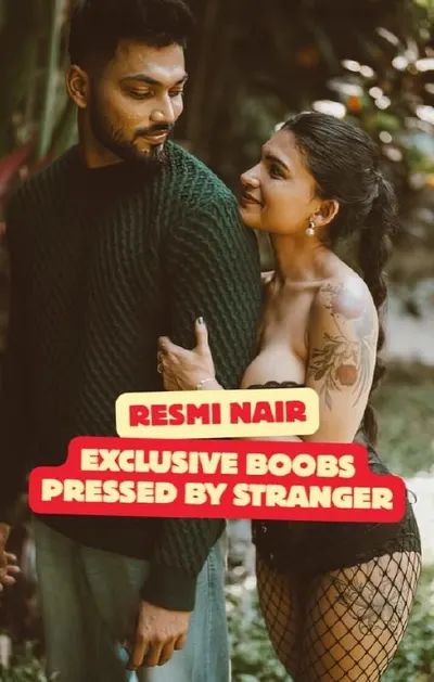 Mallu Model Resmi Nair Nude Boobs Pressed By Stranger Leaked Video