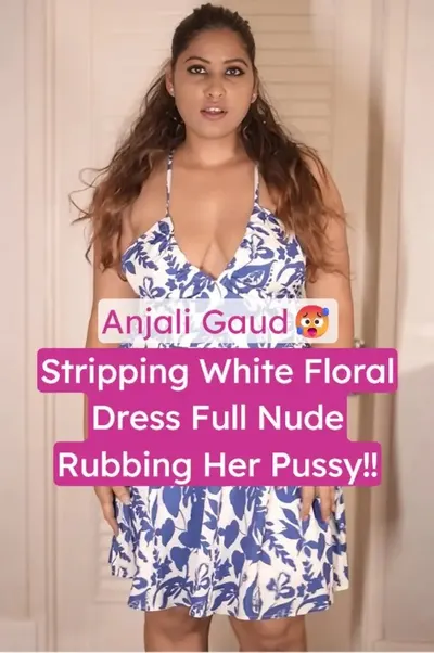 Anjali Gaud Nude Boobs Pressing and Pussy Rubbing Video
