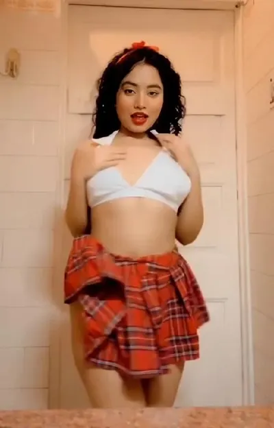 Sneha Biswas Insta Influencer Nude Shows Boobs And Pussy in Cute Girl Roleplay