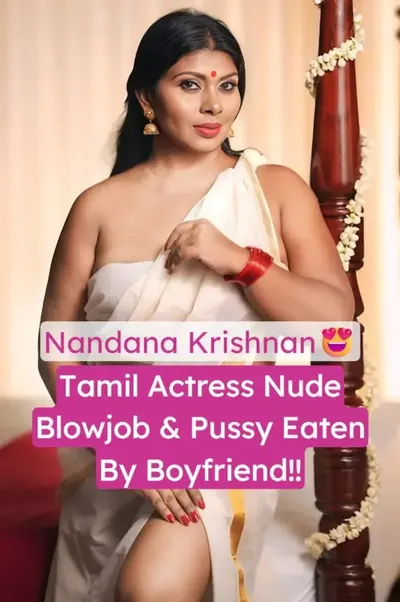 Mallu BBW Nandana Krishnan Nude Blowjob And Pussy Eaten By BF Leaked Video