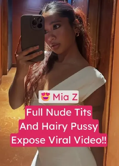 Mia Z Viral Nude Influencer Video Full Tits & Hairy Pussy Leaked