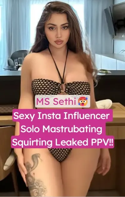 MS Sethi Insta model Nude Squirting Masturbation Onlyfans Leaked Video