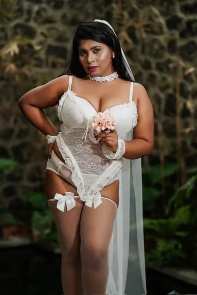 Nandana Krishnan Tied Up Semi Nude Pussy Lips Show