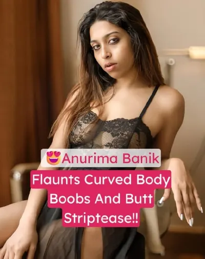 Anurima Banik Bengali Model Nude Lingerie Tease Video