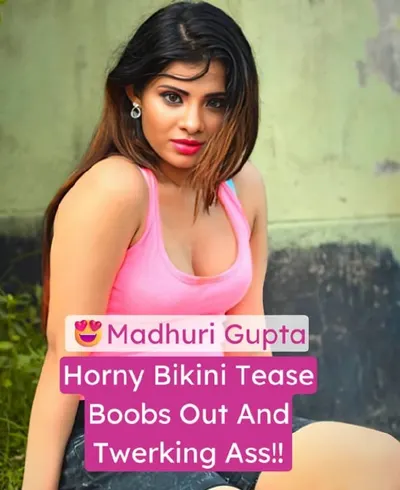 Madhuri Gupta Leaked Bikini Tease