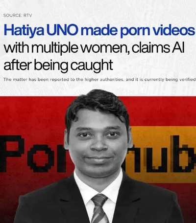Hatiya UNO Officer Md. Alauddin Leaked Sex Videos
